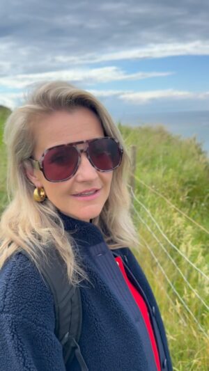 Dan Walker Instagram - Making some telly today on the glorious coast of the UK