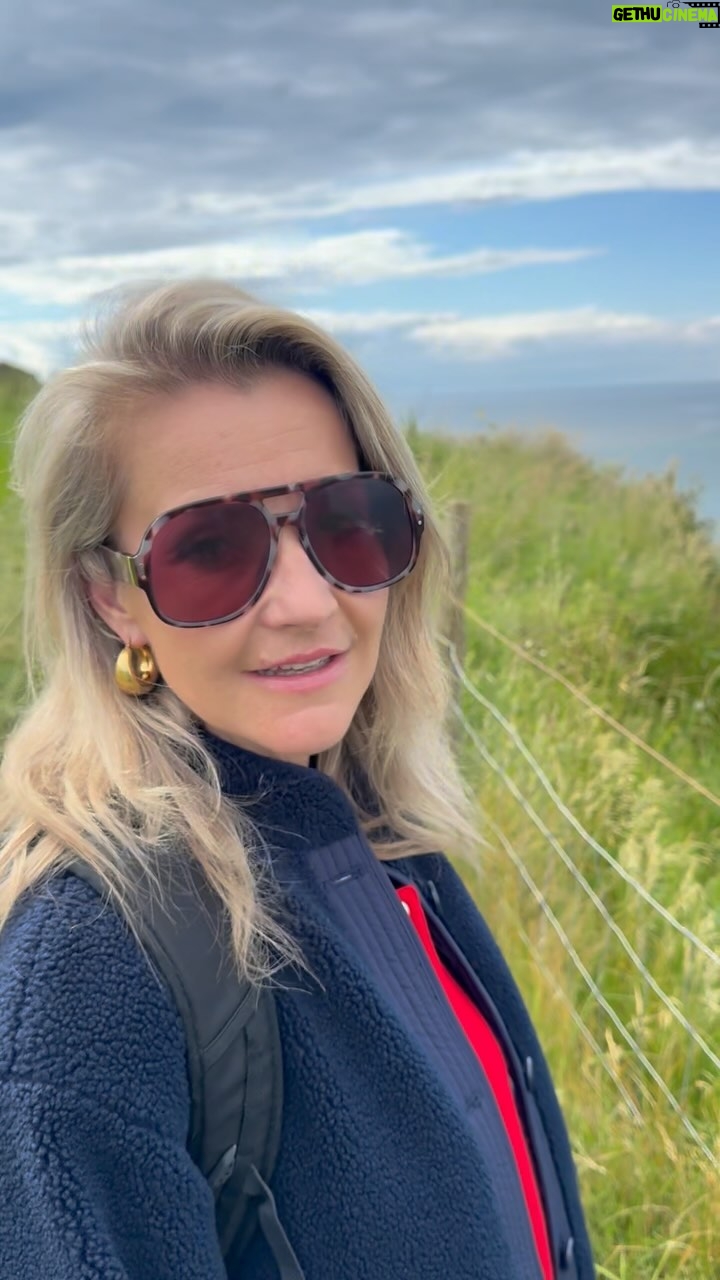 Dan Walker - 4.4K Likes - Making some telly today on the glorious coast of the UK