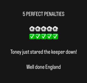 Dan Walker Instagram - 🏴󠁧󠁢󠁥󠁮󠁧󠁿

So happy for Saka