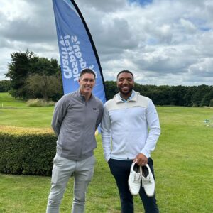 Dan Walker Instagram - Thank you so much to everyone who attended the Walker Vs Willett Golf Day today at @rotherhamgolfclub ⛳🏌️‍♂️ 

From footballers to dancers, actors to TV presenters and even boyband royalty - we are ecstatic to have received so much support today. How many famous faces can you spot?! 🤩

Huge thanks to our amazing patron @mrdanwalker and former Masters champion @danny.willett for hosting - you were fabulous as always! 

This year’s Walker Vs Willett Golf Day will support @brightyoungdreams, a patron-led campaign that aims to tackle the mental health crisis for children and young people.

We couldn’t have done today without the help of Rotherham Golf Club, Morrisons, our volunteers and our incredible sponsors Barclays, @veezu @porschecentresheffield_uk @molsoncoors @thornbridge Andrew Askwith, and @ahj_wills_and_estates_ltd 🏆

We’d also like to thank Andy Chubb, @ryanbrownephotography and Stu at @lensgovisuals who helped us capture the day, as well as those who donated auction prizes.

To find out how you can support Sheffield Children’s, visit tchc.org.uk 💙