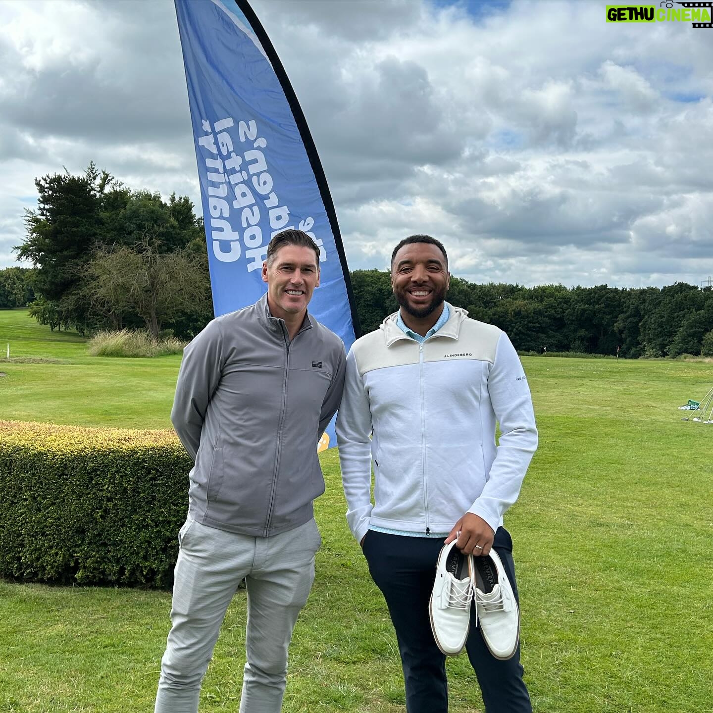 Dan Walker - 2.3K Likes - Thank you so much to everyone who attended the Walker Vs Willett Golf Day today at @rotherhamgolfclub ⛳🏌️♂️
From footballers to dancers, actors to TV presenters and even boyband royalty - we are ecstatic to have received so much support today. How many famous faces can you spot?! 🤩
Huge thanks to our amazing patron @mrdanwalker and former Masters champion @danny.willett for hosting - you were fabulous as always!
This year’s Walker Vs Willett Golf Day will support @brightyoungdreams, a patron-led campaign that aims to tackle the mental health crisis for children and young people.
We couldn’t have done today without the help of Rotherham Golf Club, Morrisons, our volunteers and our incredible sponsors Barclays, @veezu @porschecentresheffield_uk @molsoncoors @thornbridge Andrew Askwith, and @ahj_wills_and_estates_ltd 🏆
We’d also like to thank Andy Chubb, @ryanbrownephotography and Stu at @lensgovisuals who helped us capture the day, as well as those who donated auction prizes.
To find out how you can support Sheffield Children’s, visit tchc.org.uk 💙
