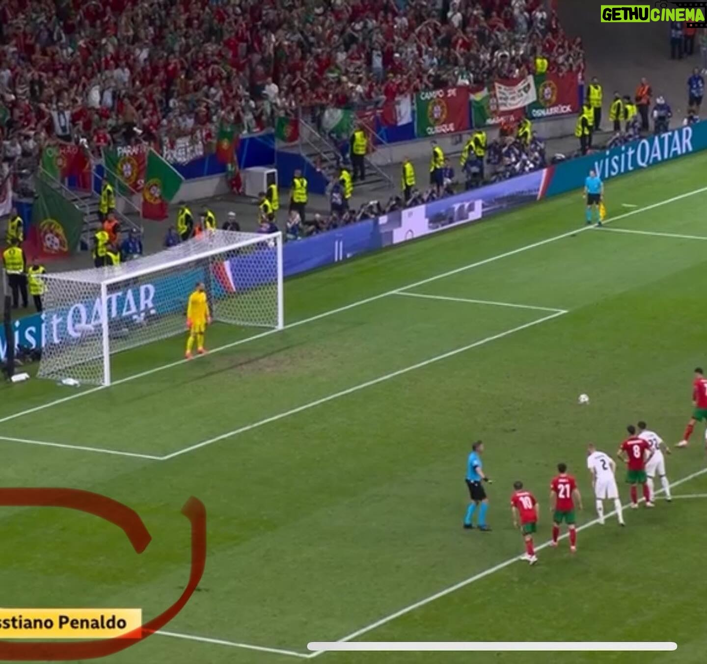 Dan Walker - 3.3K Likes - This piece of perfect penalty punnery isn’t getting the attention it deserves… #EURO2024