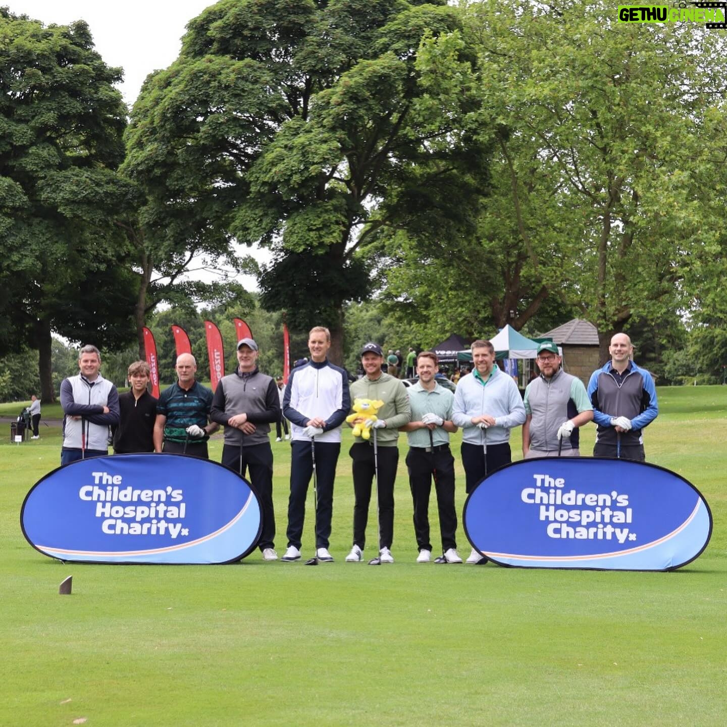 Dan Walker - 2.3K Likes - Thank you so much to everyone who attended the Walker Vs Willett Golf Day today at @rotherhamgolfclub ⛳🏌️♂️
From footballers to dancers, actors to TV presenters and even boyband royalty - we are ecstatic to have received so much support today. How many famous faces can you spot?! 🤩
Huge thanks to our amazing patron @mrdanwalker and former Masters champion @danny.willett for hosting - you were fabulous as always!
This year’s Walker Vs Willett Golf Day will support @brightyoungdreams, a patron-led campaign that aims to tackle the mental health crisis for children and young people.
We couldn’t have done today without the help of Rotherham Golf Club, Morrisons, our volunteers and our incredible sponsors Barclays, @veezu @porschecentresheffield_uk @molsoncoors @thornbridge Andrew Askwith, and @ahj_wills_and_estates_ltd 🏆
We’d also like to thank Andy Chubb, @ryanbrownephotography and Stu at @lensgovisuals who helped us capture the day, as well as those who donated auction prizes.
To find out how you can support Sheffield Children’s, visit tchc.org.uk 💙