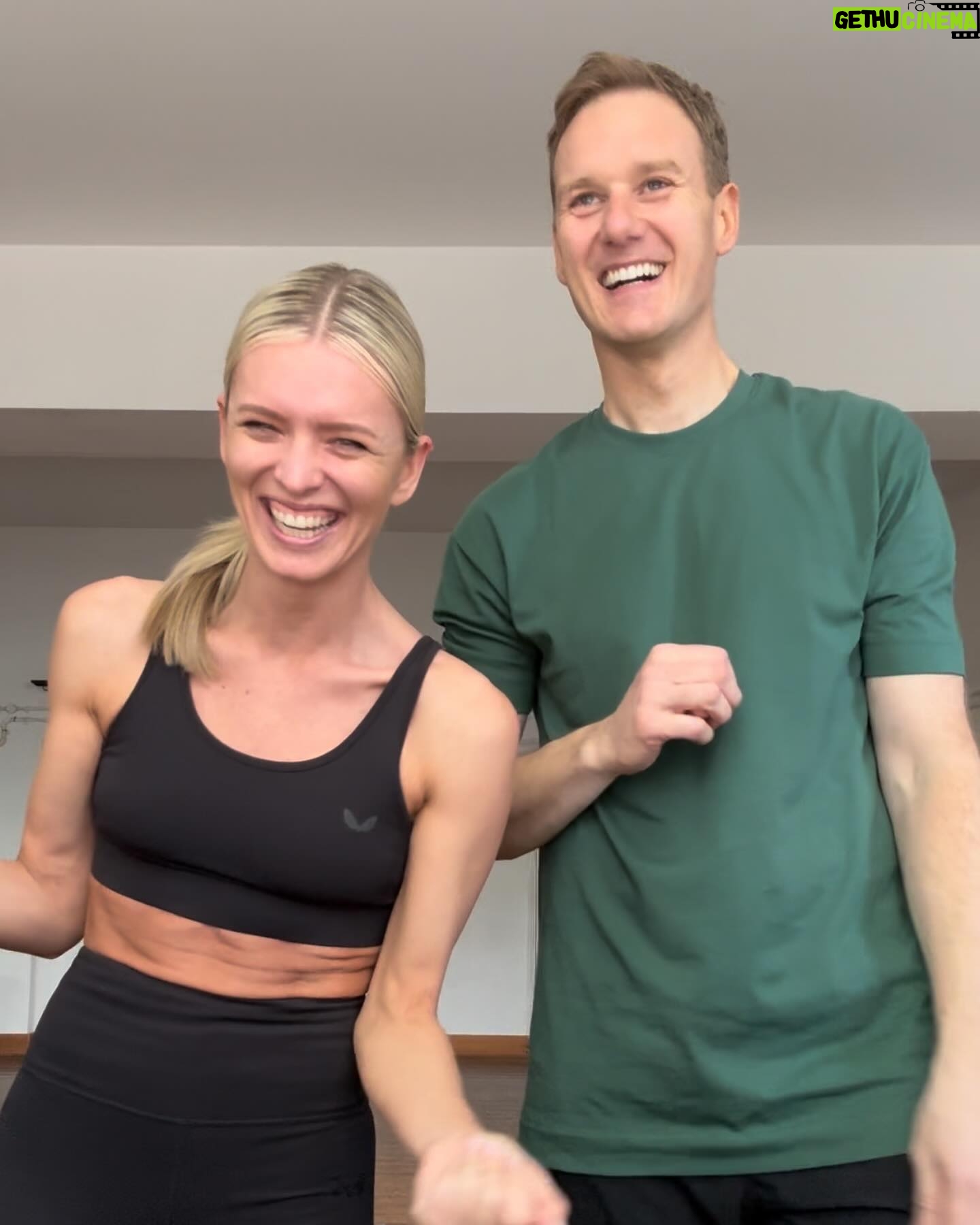 Dan Walker - 3.7K Likes - We had a proper laugh in the rehearsal room today getting ready to dance at the @royalalberthall this Saturday night - as you can see from the first 2 attempts 🤣
Multiple world champion and Yorkshire Barmaid @nadiyabychkova has choreographed something special for Prom Praise 2024… a celebration of the life and legacy of Eric Liddell - 100 years after he won the Olympic gold immortalised in Chariots of Fire🔥
There are still tickets available
https://www.royalalberthall.com/tickets/events/2024/prom-praise-2024/
And you can also watch the livestream on YouTube
https://youtu.be/PRcNopU6hLM
Wait until you see the BIG lifts 😳💃🎯🕺🏼