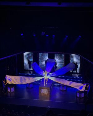 Dan Walker Instagram - So glad I got the chance to catch @nadiyabychkova in her @nadiyaandkai show in Canterbury tonight. She was AMAZING!

The whole thing was incredible and the Yorkshire Barmaid was in full flow with 703 costume changes. She and @kaiwidd really entertained a packed @marlowetheatre and the talent on display was well worth the several minutes of standing ovation at the end 🙌

I can’t believe Nadiya has done more than half the tour with a broken toe and… who knew she could sing? 🎯💃🎤🏆

Lovely to meet so many people at the stage door at the end. Go and see it of you get the chance. It is top-drawer. Well done @scottcoldwellcreative and the whole cast & crew.

Now… to bed… big day tomorrow.