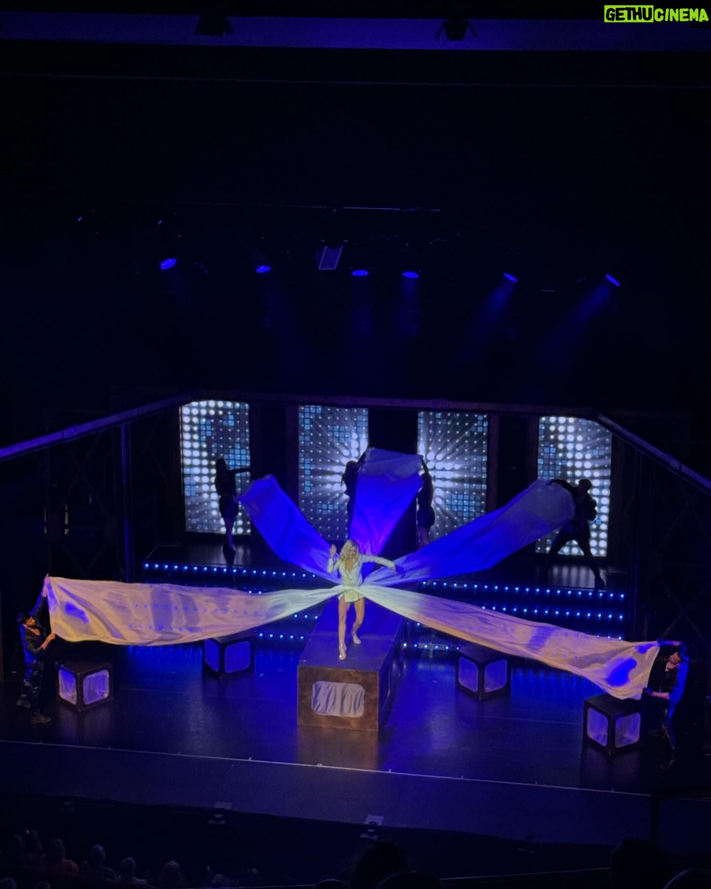 Dan Walker - 3.5K Likes - So glad I got the chance to catch @nadiyabychkova in her @nadiyaandkai show in Canterbury tonight. She was AMAZING!
The whole thing was incredible and the Yorkshire Barmaid was in full flow with 703 costume changes. She and @kaiwidd really entertained a packed @marlowetheatre and the talent on display was well worth the several minutes of standing ovation at the end 🙌
I can’t believe Nadiya has done more than half the tour with a broken toe and… who knew she could sing? 🎯💃🎤🏆
Lovely to meet so many people at the stage door at the end. Go and see it of you get the chance. It is top-drawer. Well done @scottcoldwellcreative and the whole cast & crew.
Now… to bed… big day tomorrow.
