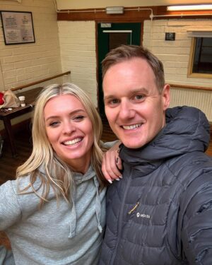 Dan Walker Instagram - The Yorkshire Barmaid Returns!!!

Great to be back in the rehearsal room with professional partner and multiple world champion, @nadiyabychkova .  We have been asked to dance at the Royal Albert Hall this Saturday night to the iconic Chariots of Fire music from Vangelis!!!

It is the first time Nadiya has ever danced in the iconic venue and it’s all part of Prom Praise 2024 - a live celebration of 100 years since Eric Liddell famously won his gold medal at the Paris Olympics 🥇

Good news: Nadiya has choreographed something beautiful - “a lyrical cross between an American Smooth & a Viennese Waltz”
Good news 2:  my Strictly trousers still fit 
Bad News: I have forgotten how much your body aches 😂

It has been great to dance again and I can’t wait for Saturday night. There is a full orchestra and choir and it’s going to be incredible. 

Find out about tickets here…

https://www.royalalberthall.com/tickets/events/2024/prom-praise-2024/ 
LINK IN THE STORY
@royalalberthall