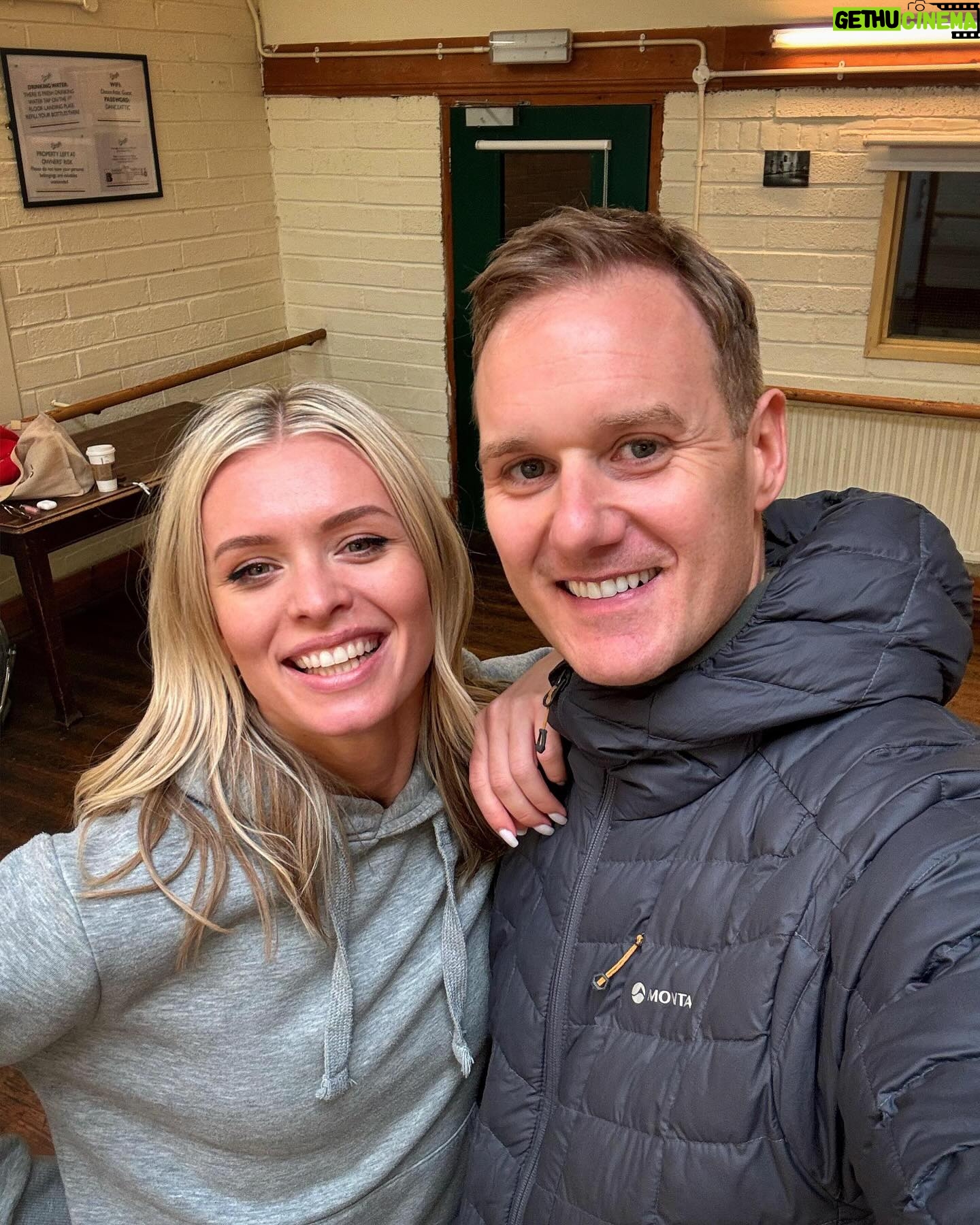 Dan Walker - 3.4K Likes - The Yorkshire Barmaid Returns!!!
Great to be back in the rehearsal room with professional partner and multiple world champion, @nadiyabychkova . We have been asked to dance at the Royal Albert Hall this Saturday night to the iconic Chariots of Fire music from Vangelis!!!
It is the first time Nadiya has ever danced in the iconic venue and it’s all part of Prom Praise 2024 - a live celebration of 100 years since Eric Liddell famously won his gold medal at the Paris Olympics 🥇
Good news: Nadiya has choreographed something beautiful - “a lyrical cross between an American Smooth & a Viennese Waltz”
Good news 2: my Strictly trousers still fit
Bad News: I have forgotten how much your body aches 😂
It has been great to dance again and I can’t wait for Saturday night. There is a full orchestra and choir and it’s going to be incredible.
Find out about tickets here…
https://www.royalalberthall.com/tickets/events/2024/prom-praise-2024/
LINK IN THE STORY
@royalalberthall