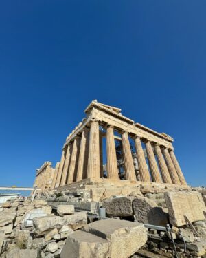 Dan Walker Instagram - Back home from a lovely family holiday in Athens 🇬🇷

I went there to cover a football match many years ago but never explored the city. We loved the welcome, the weather and the wonderful history… wherever you look (the food was top-drawer too).

Other observations…

All the marble makes the streets unusually slippy
Never been to a city with so much graffiti
Side-streets are a real treat with so much to do and Anafiotika is well-worth a wander around but… there are signs up to respect the people who live there 
They love their pistachios
The Acropolis & Parthenon live up to the hype - but go early and use the smaller south-east entrance (by the museum) and get there about 730 with a pre-booked ticket to avoid the crowds. It opens at 8 and by 830 it’s rammed.
The sunset from Lycabettus Hill is well worth the walk up there
The changing of the guard in Syntagma Square is fascinating and the National Gardens next door are gorgeous - especially wandering round with lunch from the famous Kostas’ souvlaki - 30 minute lunch queue but it’s mega 
The sea around the Greek Islands (we went to Agistri and Aegina) is as good as it gets
It’s expensive… particularly ice-cream
Loved the historical significance of standing in the footsteps of the Apostle Paul on Mars Hill
The metro is great but buy your trips in bulk to save a bit of cash 
It’s always hot ☀️

Thank you Athens for a great break ❤️

#holiday #holidays #city #citybreak
