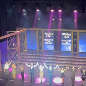 Dan Walker Instagram - So glad I got the chance to catch @nadiyabychkova in her @nadiyaandkai show in Canterbury tonight. She was AMAZING!

The whole thing was incredible and the Yorkshire Barmaid was in full flow with 703 costume changes. She and @kaiwidd really entertained a packed @marlowetheatre and the talent on display was well worth the several minutes of standing ovation at the end 🙌

I can’t believe Nadiya has done more than half the tour with a broken toe and… who knew she could sing? 🎯💃🎤🏆

Lovely to meet so many people at the stage door at the end. Go and see it of you get the chance. It is top-drawer. Well done @scottcoldwellcreative and the whole cast & crew.

Now… to bed… big day tomorrow.