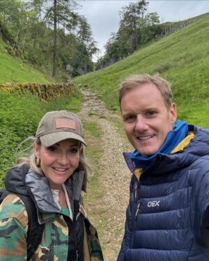 Dan Walker Instagram - “Work with good people on something you love and it never really feels like work at all”.

Great fun filming with @helenskelton this week and our lovely crew. Coming to a screen near you at some point in 2024 🎥
