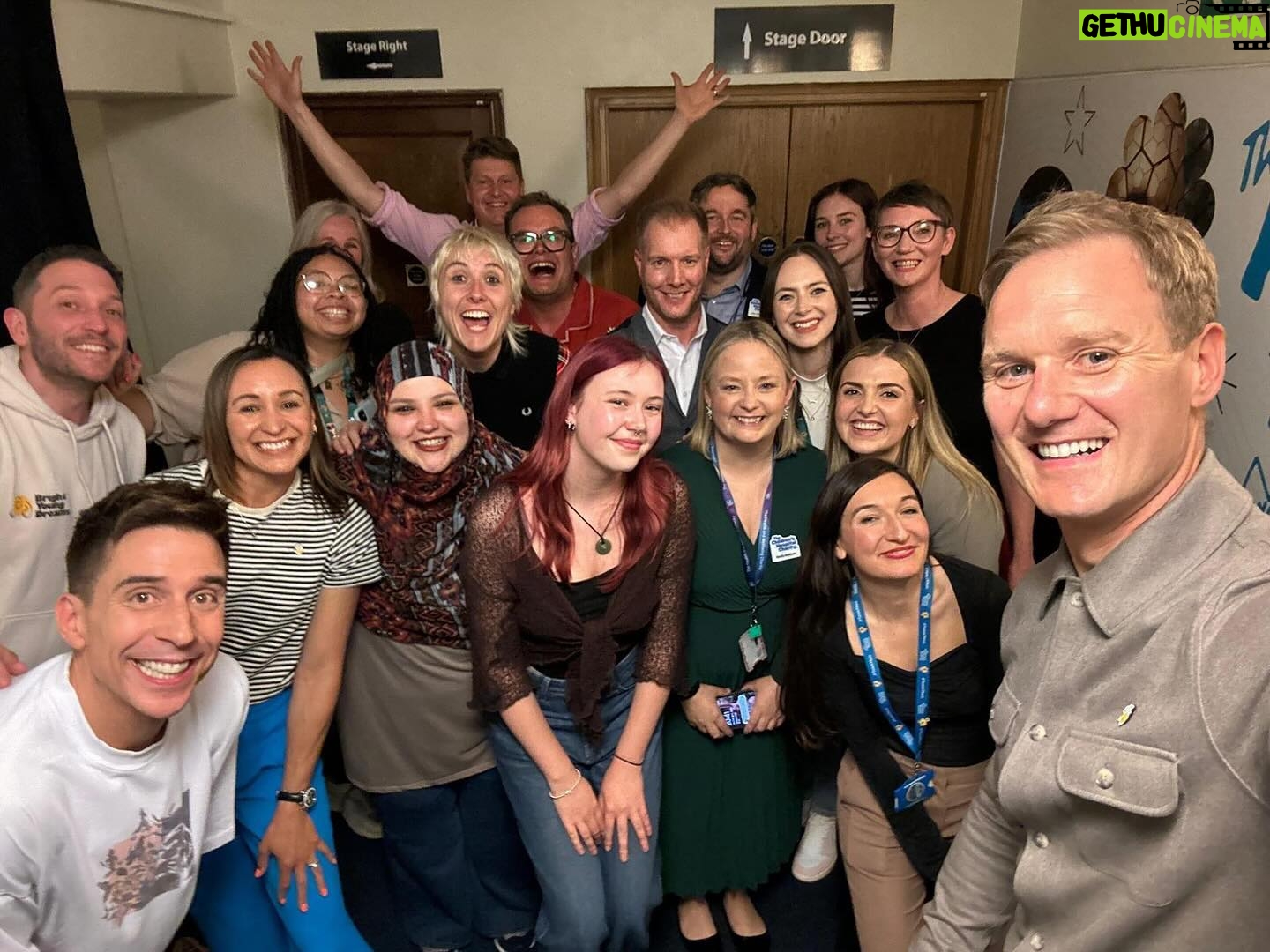 Dan Walker - 2.4K Likes - We’re still buzzing from last night’s @jonrichardsoncomedian and @the_one_from_hull Friends comedy night and we’re so proud to announce that together we raised £100,000 for the Charity! 💙🎉
We are absolutely blown away by this total and we are so grateful to everyone who made the night possible. Thank you to the comedians @chattyman, @maisieadam, @fatiha.elghorri and @russell_kane who joined Jon and Lucy in donating their time to make the night possible.
We also want to thank our sponsors Redtooth, @guardianelectricalcompliance and @sheffcitytrust for their support, and our media partner @lensgovisuals and photographer @j36_photography for capturing the fun.
The money raised at this year’s comedy night will help to change lives at @sheffieldchildrens through the patron-led campaign @brightyoungdreams. Alongside fellow Charity patrons, @mrdanwalker and @jessicaennishill, Jon and Lucy have launched the Bright Young Dreams campaign that aims to help to tackle the global children’s mental health crisis.
Finally, we’d like to thank every single person who joined us at the comedy night. Without your support none of this would be possible and through your generosity, we have been able to provide vital funds for children and young people from the UK and beyond. ✨