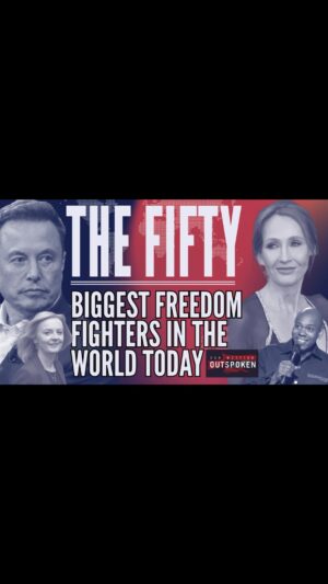 Dan Wootton Instagram - REVEALED: The Fifty Biggest Freedom Fighters in the World Today.
Elon Musk, JK Rowling, Joe Rogan, Ricky Gervais, Tucker Carlson, Donald Trump, Megyn Kelly, Chris Pavlovski, Liz Truss and Dave Chappelle make the top ten.
See the full dramatic list now at www.danwoottonoutspoken.com or via the link in bio.