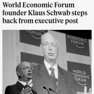 Dan Wootton Instagram - Ding dong…
A truly evil man. 
But the fight against the globalists at the WEF trying to steal our sovereignty, remove all national governments, eliminate borders, empower big pharma, and institute a worldwide social credit system has just begun. 
Let’s go!