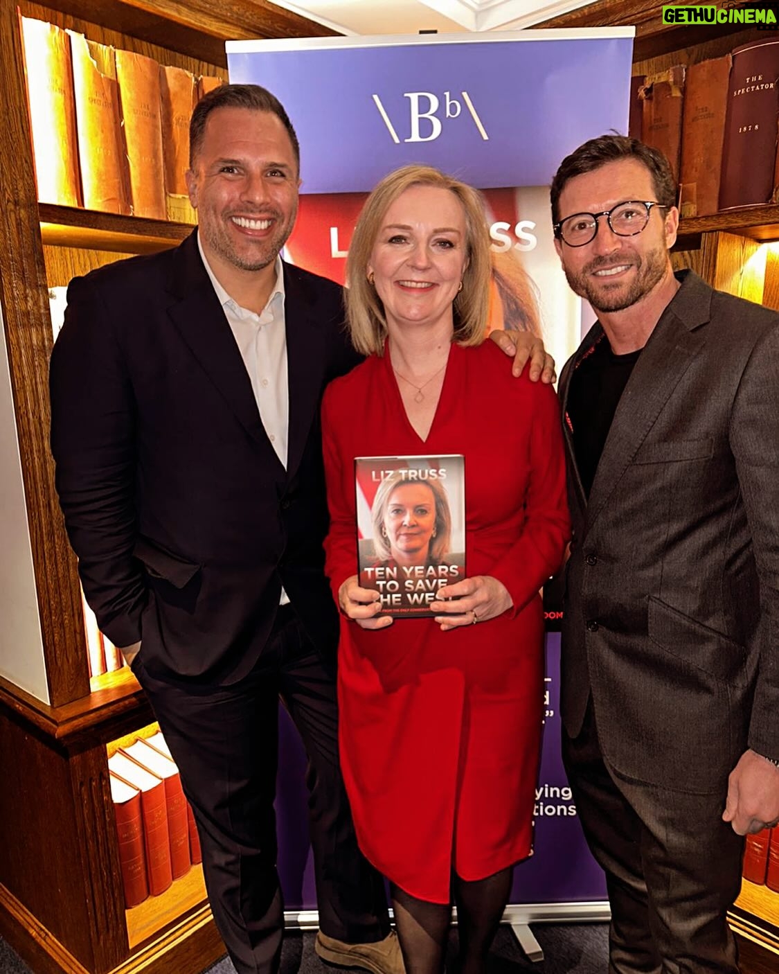 Dan Wootton - 3 Likes - I genuinely believe that Liz Truss was the best Prime Minister we were never really allowed to have.
She was deposed in an anti-democratic coup and copped the blame for something that wasn’t her fault – and it’s time we get very angry about that.
You can start by reading her brilliant book Ten Years to Save the West.
PS: Reunited with my friend @adambrooksmedia 👊