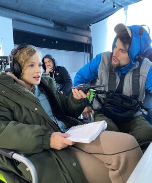 Dana Abyzova Instagram - Надоело быть актрисой , я теперь режиссёр @kalin_dop