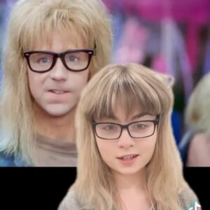 Dana Carvey Instagram - Well done Jessica! Your commitment to getting the hair just right and the sly little Garth grin really made me laugh. Party on! 

#Garth