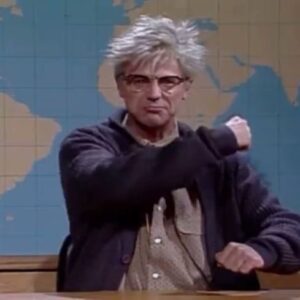 Dana Carvey Instagram - Here I am as a ‘Grumpy Old Man’ on SNL. In this appearance he was at his grumpiest! 

#snl #comedy #grumpyoldman @dennismiller #danacarvey
