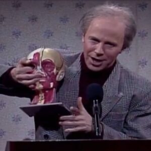 Dana Carvey Instagram - This sketch ‘The Cut Man’s Memorial’ features SNL host Joe Mantegna, Phil Hartman, Chris Rock, Jan Hooks, Adam Sandler and me. Not for the squeamish.
#comedy #snl