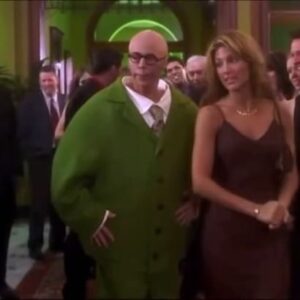 Dana Carvey Instagram - In this scene from ‘The Master of Disguise Pistachio’ “becomes” a turtle to gain entry into the ‘Turtle Club.’
Thankfully the beautiful and talented @jesposito held the entire enterprise together !
#comedy #turtle 🐢