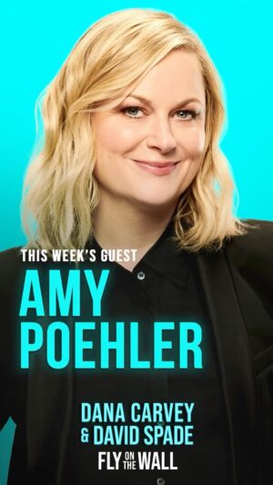 Dana Carvey Instagram - The brilliant @amypoehler dropped by the pod for this week’s episode of #FlyOnTheWall with me and @davidspade . We we cover many topics and territory  including; a pseudo-therapist, a Christopher Walken silence-off, and frozen shoulder. 

*Note: this interview was recorded before the SAG-AFTRA strike took effect.

#comedy #snl #interview