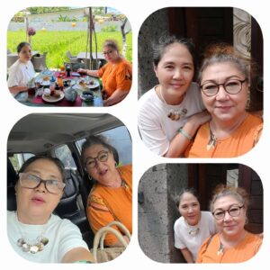 Dana Christina Instagram - Quality time with my old neighbors 👭❤️❤️