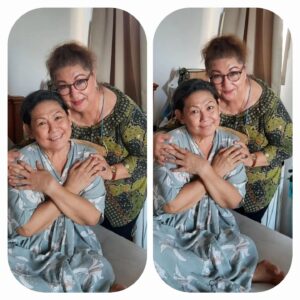 Dana Christina Instagram - Glad that i can spend time with her today, speedy recovery LIA Dear..Tuhan Tolong ya..🙏🙏❤️
