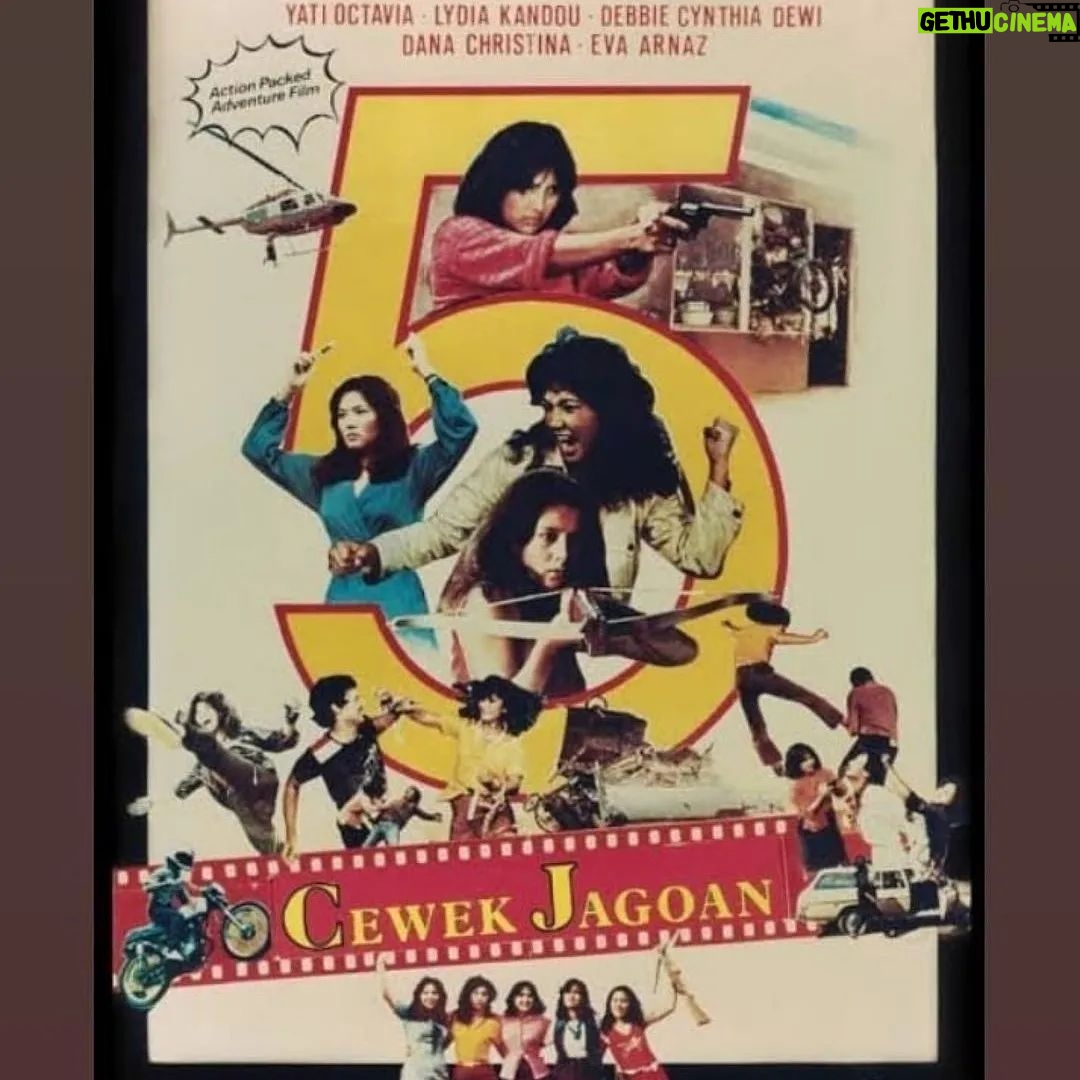 Dana Christina - 254 Likes - 3 dari 5 Cewek Jagoan..Jaman Now.
Jaman dulu...slide kekiri ya š½š¬..