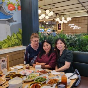 Dana Christina Instagram - After our Sunday Service and Celebrating Chrisianni's belated Birthday