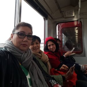 Dana Christina Instagram - On the way to Nara..