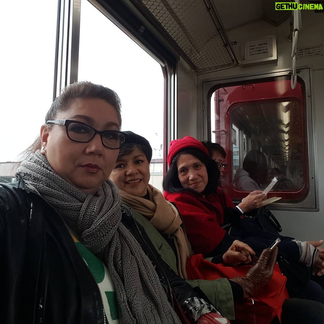 Dana Christina - 41 Likes - On the way to Nara..