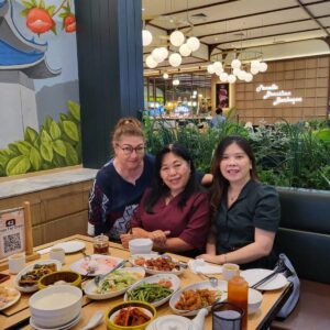 Dana Christina Instagram - After our Sunday Service and Celebrating Chrisianni's belated Birthday