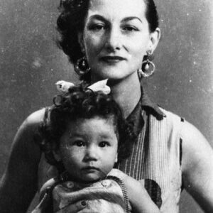 Dana Christina Instagram - When i was 1 yrs old with my mom, the most beautiful woman ❤️. .
.
.
#people  #portrait  #one  #adult  #child  #wear  #two #momanddaughter #leader  #administration  #music  #facialexpression  #offspring  #baby  #woman  #affection  #art  #actress  #musician