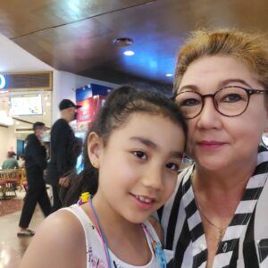 Dana Christina Instagram - Dating with my beautiful cucu..❤❤❤