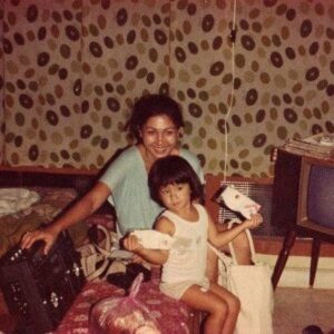 Dana Christina Instagram - Throwback at rumah cisarua with my daughter @jackiekezia.
.
.
.
#people  #adult  #room  #woman  #family  #two  #one  #furniture  #child  #group  #music  #indoors  #wear  #seat  #television  #portrait  #girl  #offspring  #sofa