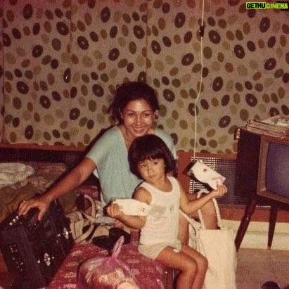 Dana Christina - 94 Likes - Throwback at rumah cisarua with my daughter @jackiekezia.
.
.
.
#people #adult #room #woman #family #two #one #furniture #child #group #music #indoors #wear #seat #television #portrait #girl #offspring #sofa