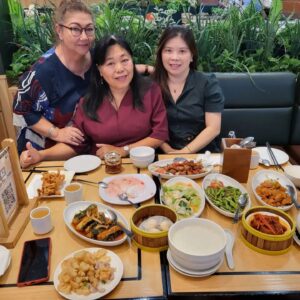 Dana Christina Instagram - After our Sunday Service and Celebrating Chrisianni's belated Birthday