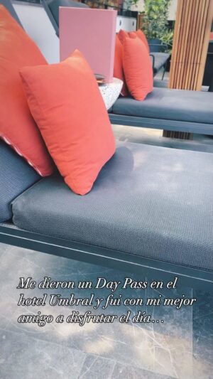 Danae Reynaud Instagram - Recomendadísimo Hotel @hotelumbral , celebrando el PRIDE