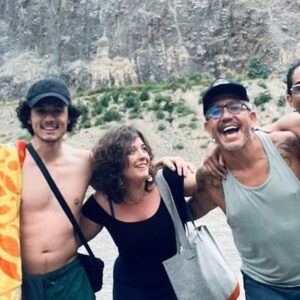 Danae Reynaud Instagram - “La Hija del abandono” o cómo no estoy lista para escribir una larga descripción de este viaje tan mágico.