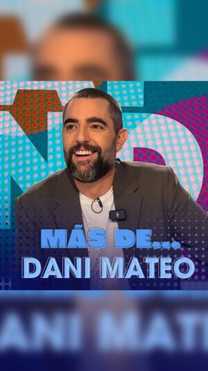 Dani Mateo Instagram - 💥 Conoce un poco más a @danimateoagain, presentador de @zapeando 

¿Cómo se define? ¿A qué tiene miedo? ¿Y su gran sueño por cumplir? 🤔