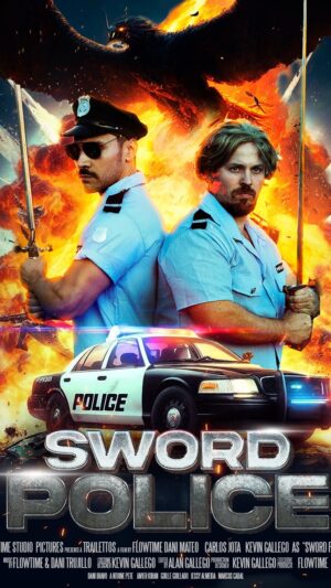 Dani Mateo Instagram - ⚔️ SWORD POLICE (POLICÍAS CON ESPADAS) 🚨TRAILETTOS 1x01 
🎬 Género: Acción Años Ochenta

Maloy y Blazer, dos policías muy distintos, se ven obligados a a trabajar juntos en una ciudad sumida en el caos. Desafiando al crimen con sus espadas medievales, forjarán una amistad indestructible que los cambiará para siempre.

Comparte con quién irías al cine a ver esta peli

🎥 @flowtimestudio

▶️ Disponible en 4K en nuestro canal de YouTube.

#swordpolice 
#policiasconespada
#cine80s 
#movietrailer #sword 
#trailettos 
#trailer