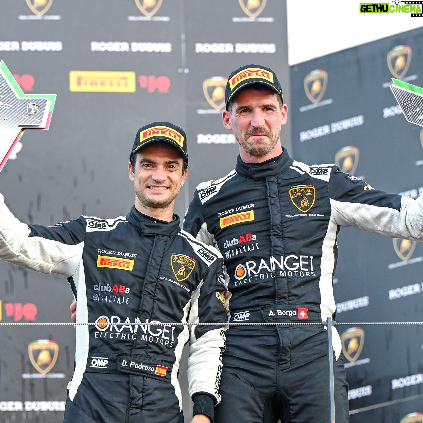Dani Pedrosa - 32K Likes - P2 today at the Grand Final in Pro-Am class! What a great feeling 🤩
Thanks to the perfect strategy of the @fffracingroup and my teammate @antoninborga and to all my partners as well!
Looking forward tomorrow for the final race.