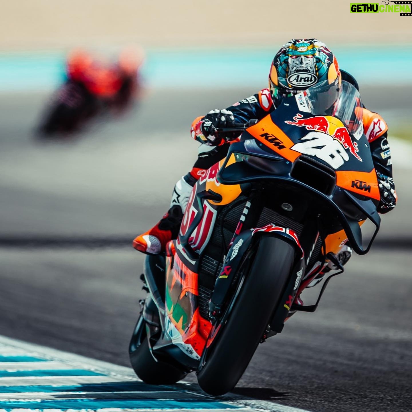 Dani Pedrosa - 84.2K Likes - Friday Practice at the Spanish GP!
@ktmfactoryracing