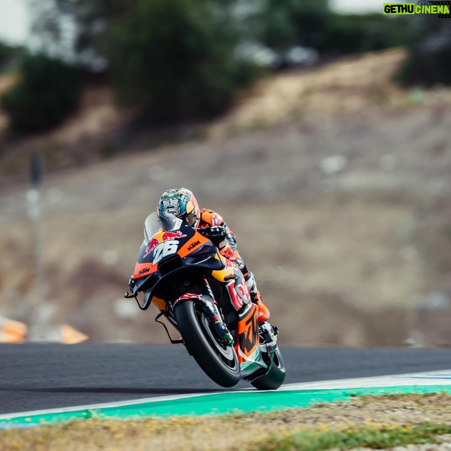 Dani Pedrosa - 84.2K Likes - Friday Practice at the Spanish GP!
@ktmfactoryracing