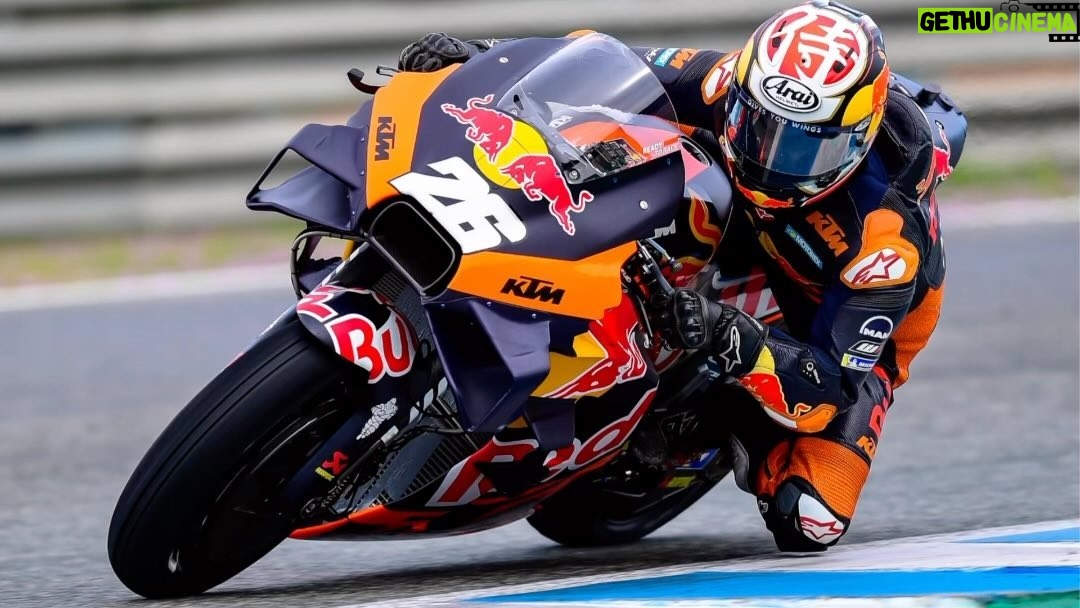 Dani Pedrosa - 38.1K Likes - Final test of the year in wet conditions. Thanks to the whole @ktmfactoryracing for the great work! Let me know in the comments if you wish to see a full lapāš»