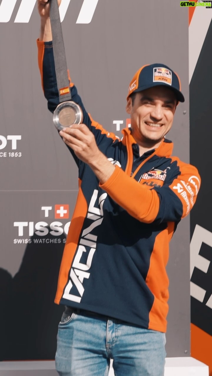 Dani Pedrosa - 26.7K Likes - ā¤ļøāš„ Vamos, Orange squad!
@26_danipedrosaās first podium since Valencia 2017 and his first with KTM! šŖ
#KTM #ReadyToRace #MotoGP #DaniPedrosa #SpanishGP #Motorsport