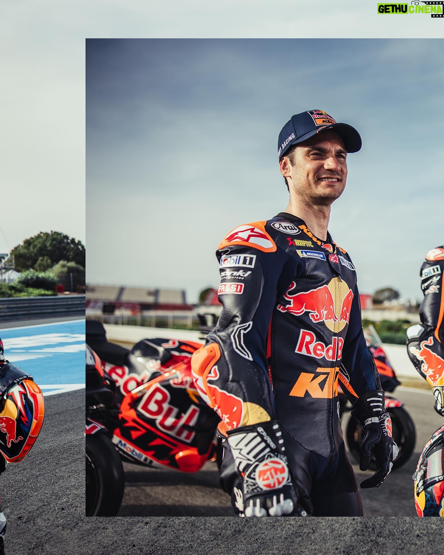 Dani Pedrosa - 39.8K Likes - That's right. The iconic trio is back this weekend for the #SanMarinoGP. 🔥
@26_danipedrosa is back in action alongside Brad and Jack. 🫵
#KTM #ReadyToRace #MotoGP #Motorsport #DaniPedrosa #BradBinder #JackMiller