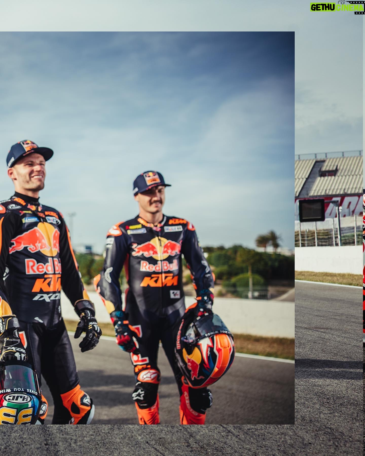 Dani Pedrosa - 39.8K Likes - That's right. The iconic trio is back this weekend for the #SanMarinoGP. 🔥
@26_danipedrosa is back in action alongside Brad and Jack. 🫵
#KTM #ReadyToRace #MotoGP #Motorsport #DaniPedrosa #BradBinder #JackMiller