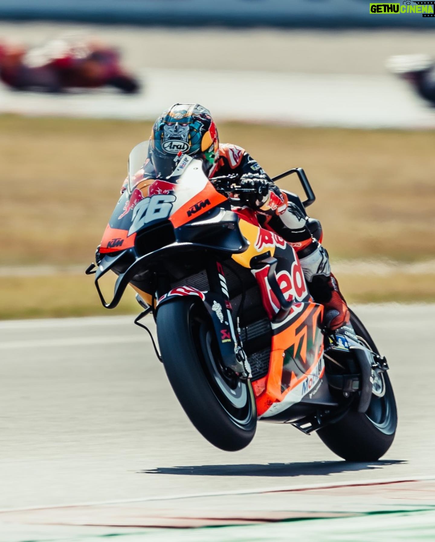 Dani Pedrosa - 83.4K Likes - I want to thank everyone at @ktmfactoryracing for the great work, to my mechanics and engineers for a solid weekend!
And can’t forget about all the support from all the fans of motogp and all the messages of love! I enjoyed every minute! 🤗🙏🏻
