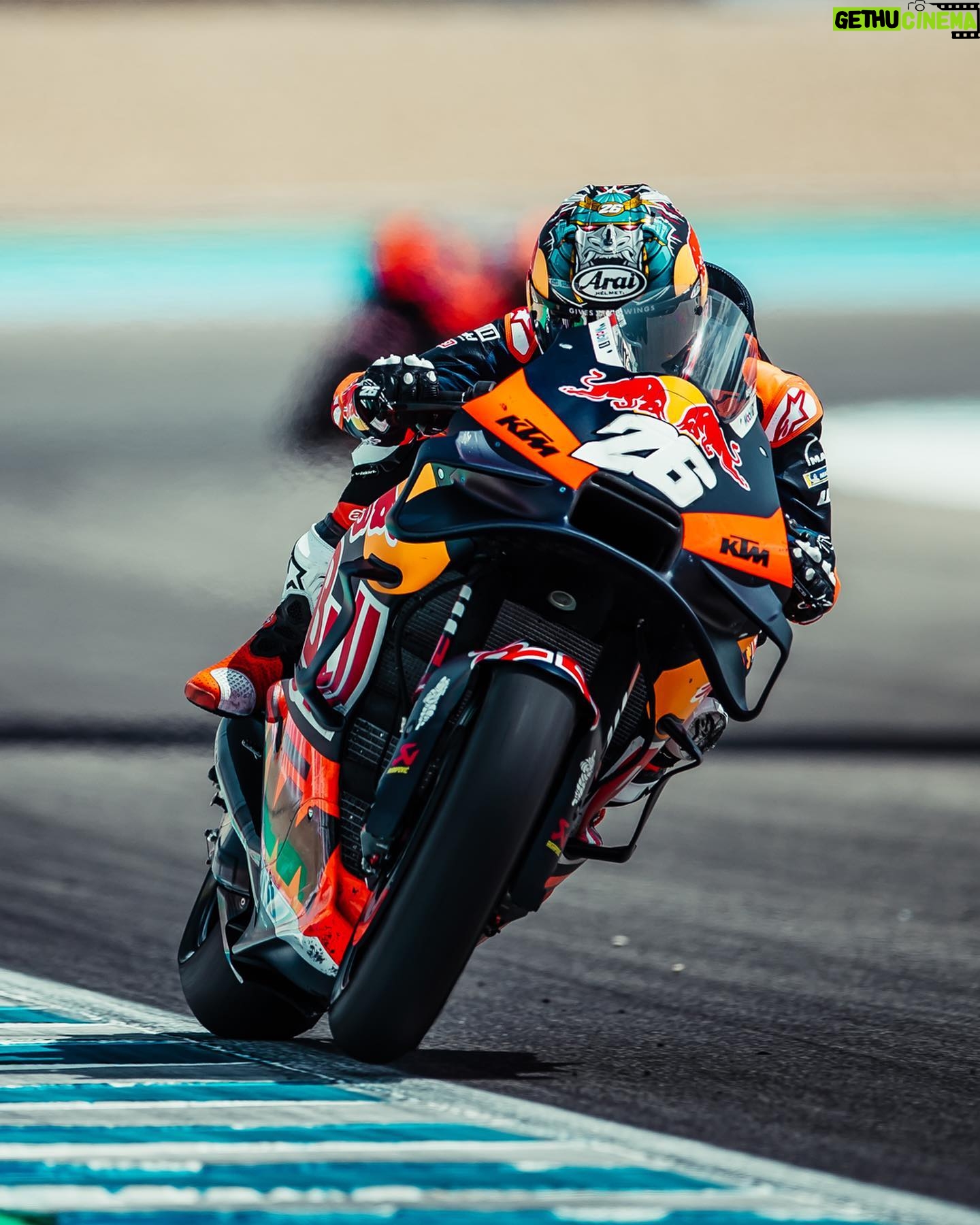 Dani Pedrosa - 55.6K Likes - 🚨BREAKING NEWS!
@26_danipedrosa will follow up his popular wildcard appearance at the Spanish GP with another @motogp race start at the San Marino GP from 8-10 September. 💪
#KTM #ReadyToRace #MotoGP #DaniPedroda #RC16